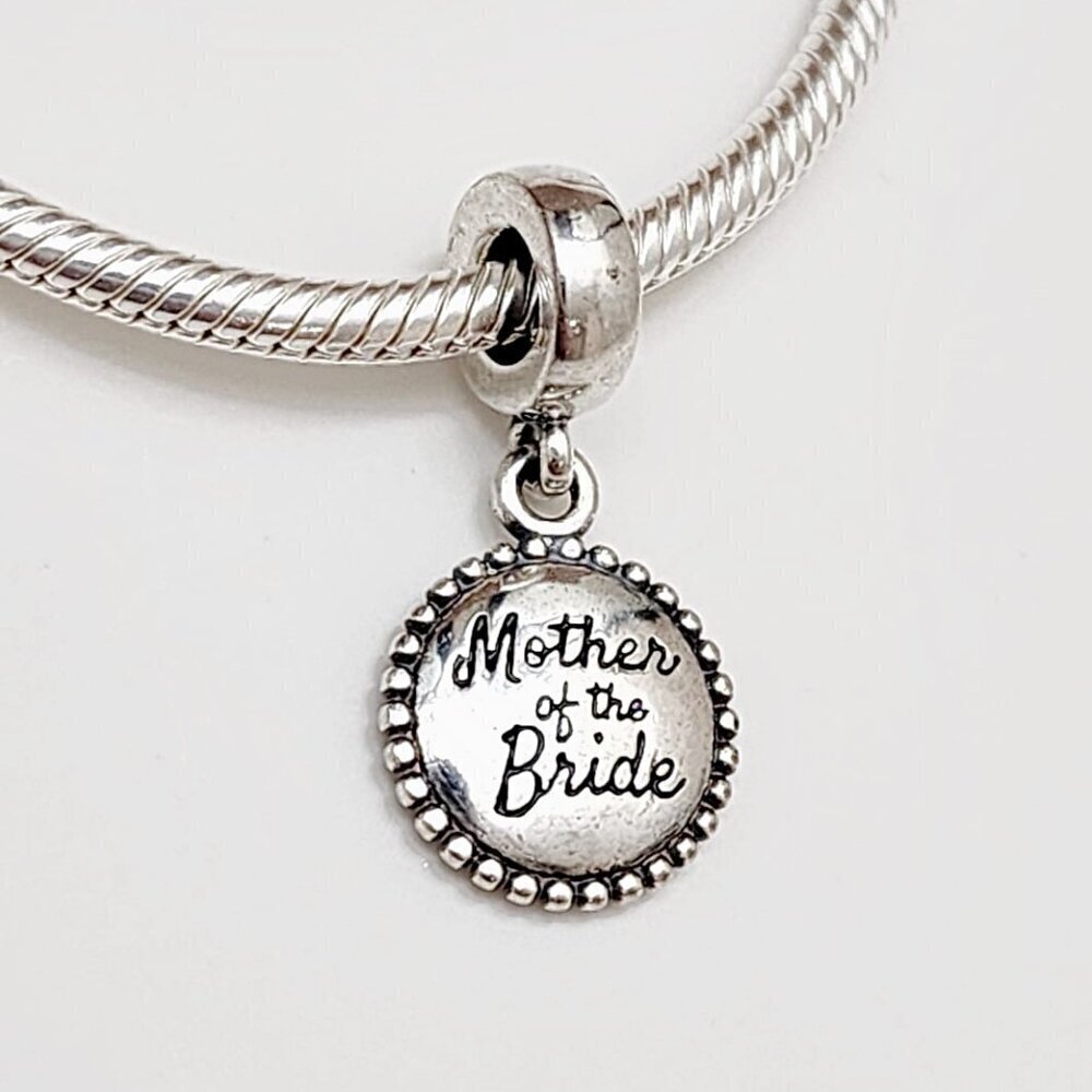 Pandora Mother of Bride Dangle Charm